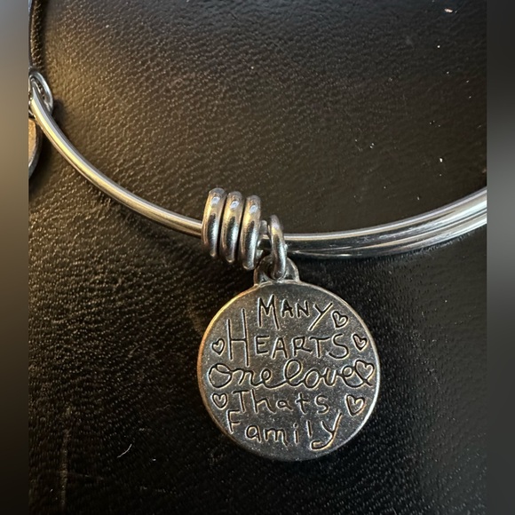 Macy’s Unwritten Silver Bangle Bracelet - Picture 5 of 7